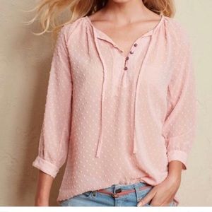 Matilda Jane Swiss dot top